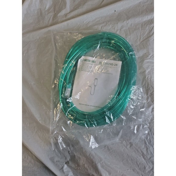 Salter Lab Ref 2025 G-25 Green Oxygen Tube. - Picture 10 of 10